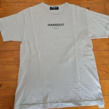 키요키바 슌스케 HANGOUT 티셔츠 M 사이즈
