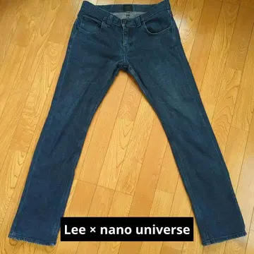 Lee nano universe 다크 블루 스트레이트 데님