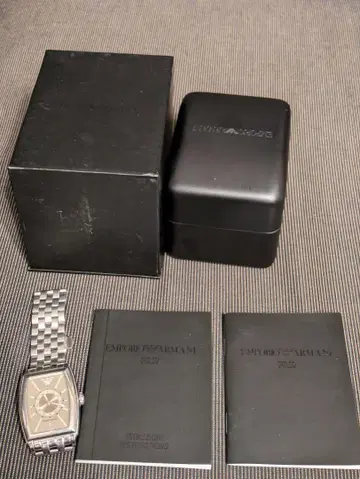 EMPORIO ARMANI AR-0911 엠포리오 아르마니 작동품