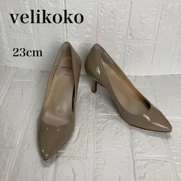 베리코코 velikoko 펌프스 힐 에나멜 일본제 23cm