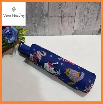 [새상품] Vera Bradley 베라 브래들리 우산 고양이 패턴