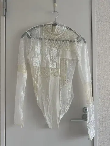 prank project 레이스 바디수트