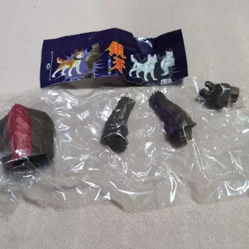 긴가 가챠 빨간색 가부토 상반신