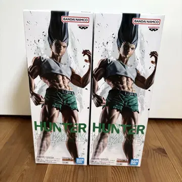 HUNTER x HUNTER 곤 있는 힘껏 펜 피규어 2개