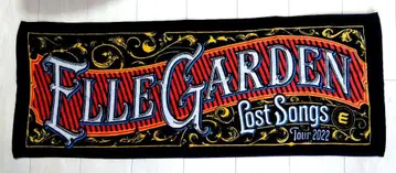 FLLE GARDEN Last Songs Tour 2022 타월