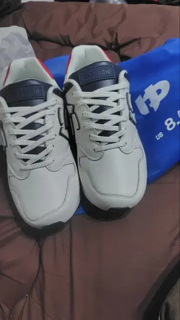 '새상품' 산가쵸 뉴즈 10주년 기념 모델 트리콜로 26.5cm 뉴
