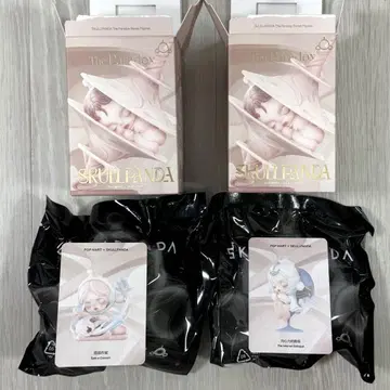 POP MART SKULLPANDA The Paradox 시리즈