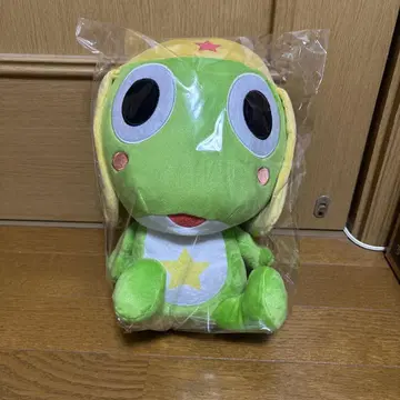 개구리 중사 케로로 엄청 폭신 봉제 인형