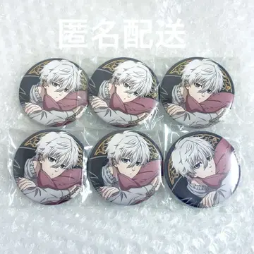 블루 록 Vampire 캔뱃지 나기 세이시로 6종 세트
