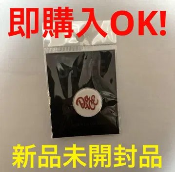 da-ice da_ice 핀 배지 FJ entrance 원형 화이트