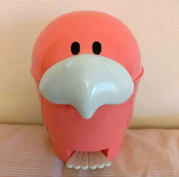 레트로 팬시 탁상 쓰레기통 페달식 GAKKEN
