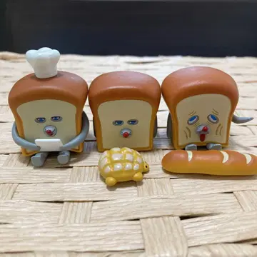 판도로보 피규어 3개 세트 가챠가챠