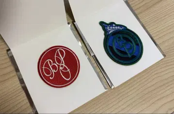 SEKAI NO OWARI 세카오와 블루 플라 자수 다리미 씰 와펜
