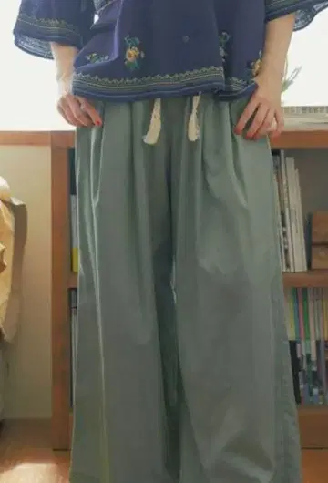 DRY 이지 와이드 팬츠