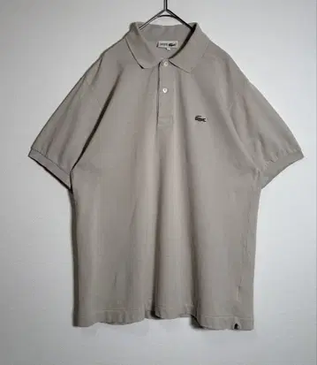 CHEMISE LACOSTE 자수 로고 L1212 반팔 피케 셔츠
