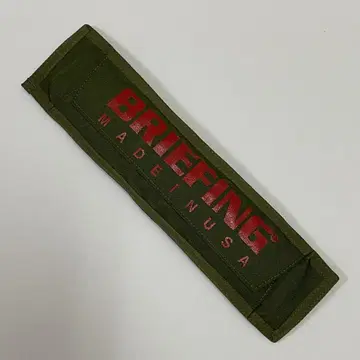 브리핑 어태치 패드 그린 계열 카키 숄더 패드