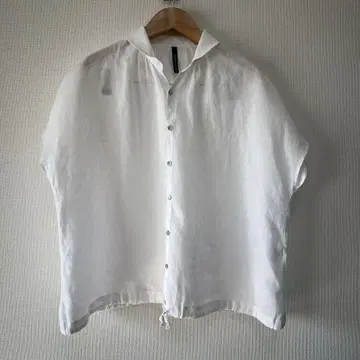 NATURAL LAUNDRY 린넨 블라우스 2회 착용