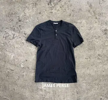 JAMES PERSE HENRY-NECK Tee USA 제작