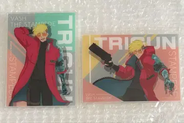 TRIGUN 아크릴 카드 바쉬 STAMPEDE