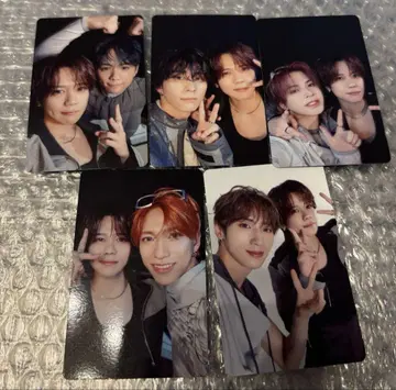 INI THE ORIGIN 케미 트레이딩 카드 후지마키 쿄스케