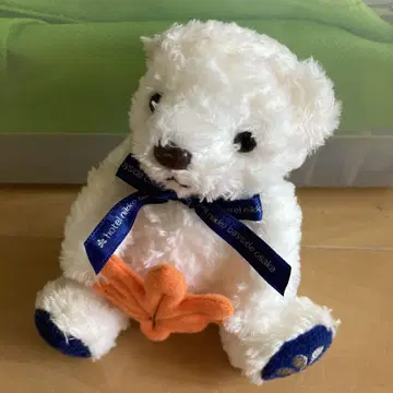 화이트 곰 봉제 인형