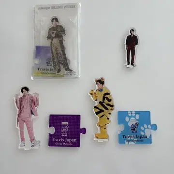 TravisJapan 마츠다 겐타 아크릴 스탠드