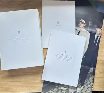 BTS 앨범 BE CD 포함