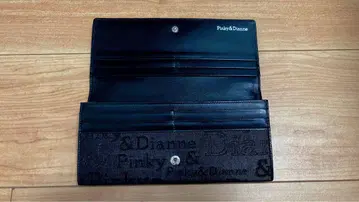 Pinky&Dianne 두겹 지갑 블랙