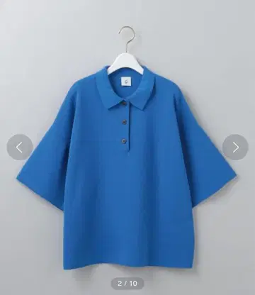 <6(ROKU)> KNIT SHIRT / 피케 셔츠
