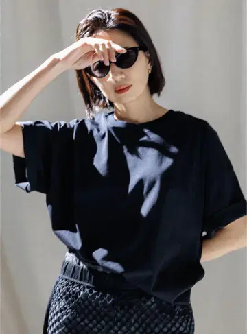 FORME UV CUT TEE BLACK 2025 히가시하라 아키