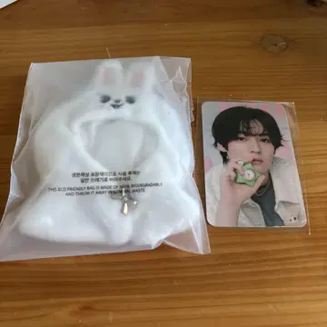 StrayKids 팬미 10cm plush out fit 리비트