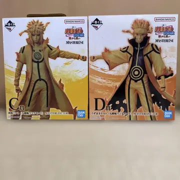 NARUTO 제일복권 피규어 C D 세트