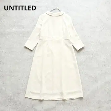 새상품급 언타이틀 루즈 부처 원피스 세레모니 포멀 세탁 가능