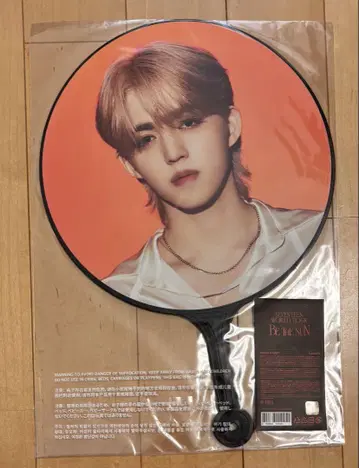 SEVENTEEN 세부치 S.COUPS 에스크푸스 부채 weverse