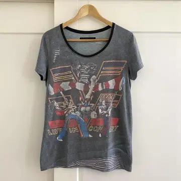TALKING ABOUT THE ABSTRACTION 전사 밴딩 TEE