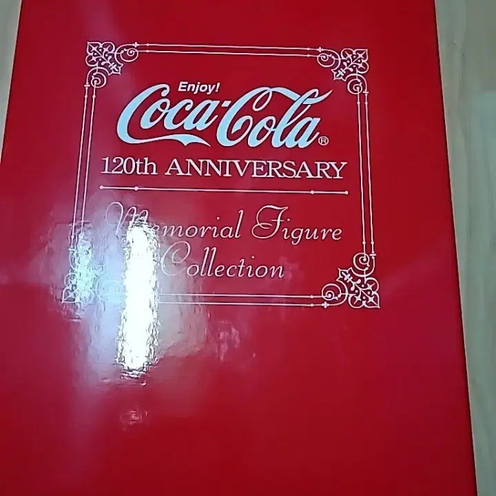 コカ・コーラ - コカ・コーラ 120周年 メモリアルフィギュア