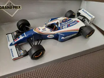 1/18 윌리엄스 르노 FW16 N. 맨셀 Rothmans 로고
