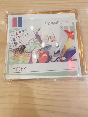 오토메이트 SympathyKiss 신키스 벌스데이 YOFY 아크릴 스탠드
