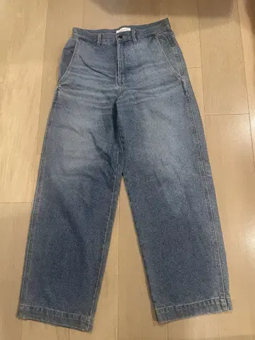 새상품급 CALUX 데님 배럴