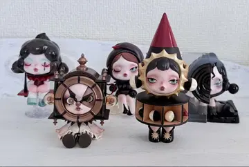 팝마트 SKULLPANDA 5종 세트
