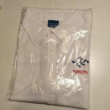 muta 마린 L 사이즈 피케 셔츠 TOYOTA 로고 포함