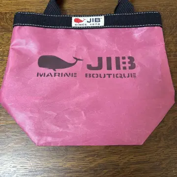 JIB 마린 디자인 토트백 핑크 SS
