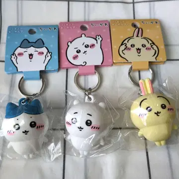 치이카와 피규어 키링 3종 세트