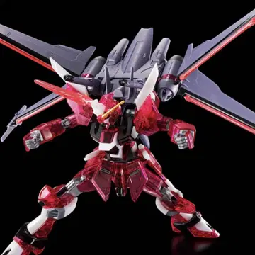 HG 1/144 인피니트 저스티스 건담 이식 [클리어 컬러]