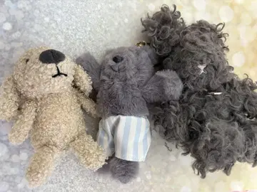 젤라또피케 봉제 인형 참 세트