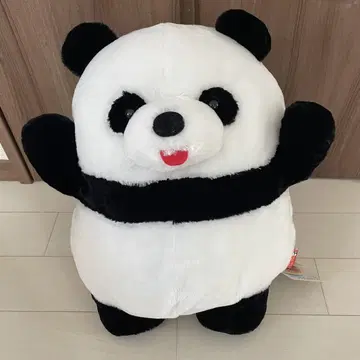 택 포함 새상품 팬더 타이타이 안아줘요 먹보 울트라 BIG 봉제 인형