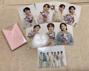 BTS 팬클럽 혜택 포토 카드