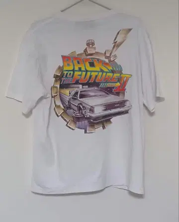 백투더퓨처 BACK TO THE FUTURE 티셔츠