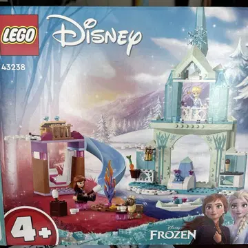 LEGO 아나와 엘사의 얼음 원더랜드 43194 상자/설명서 포함