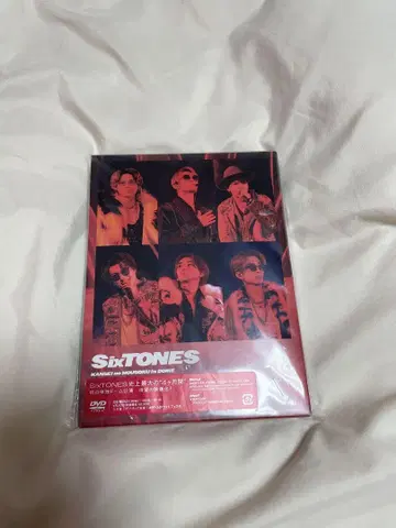 SixTONES LIVEDVD [관성의 법칙 in DOME]
